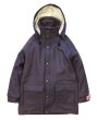 画像1: 【デッドストック】【USA製】【ビンテージ】【ウールリッチ ウーマン】woolrich【チャコール】【ウールコート】【サイズＳ】【レディース古着】  (1)