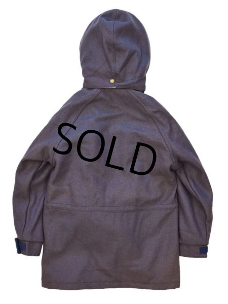 画像3: 【デッドストック】【USA製】【ビンテージ】【ウールリッチ ウーマン】woolrich【チャコール】【ウールコート】【サイズS】【レディース古着】  (3)