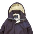 画像4: 【デッドストック】【USA製】【ビンテージ】【ウールリッチ ウーマン】woolrich【チャコール】【ウールコート】【サイズＳ】【レディース古着】  (4)