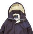 画像4: 【デッドストック】【USA製】【ビンテージ】【ウールリッチ ウーマン】woolrich【チャコール】【ウールコート】【サイズＳ】【レディース古着】  (4)