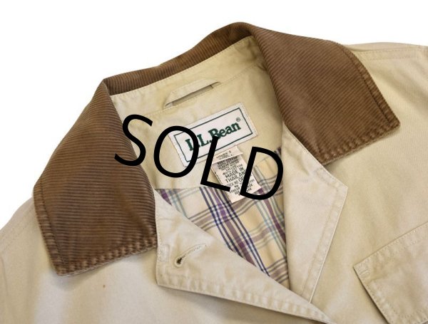 画像6: 【ビンテージ】【LLビーン】【L.L.bean】【ハンティング風ジャケット】【コットンジャケット】【レディース古着】【W-S】  (6)