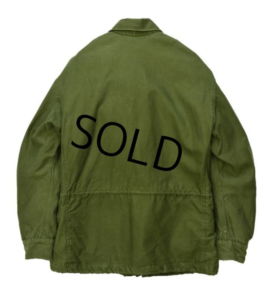 画像3: 【50's】【ビンテージ】【米軍実物】U.S.ARMY【M-51】アルミジップ【フィールドジャケット】【S-Short】  (3)