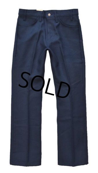 画像2: USA製【デッドストック】【ビンテージ】【LEVI'S】【リーバイス】【紺】【スタプレスト】ブーツカット【31×31】  (2)