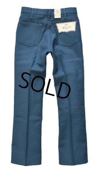 画像4: USA製【デッドストック】【ビンテージ】【LEVI'S】【リーバイス】【水色】【スタプレスト】ブーツカット【31×30】  (4)