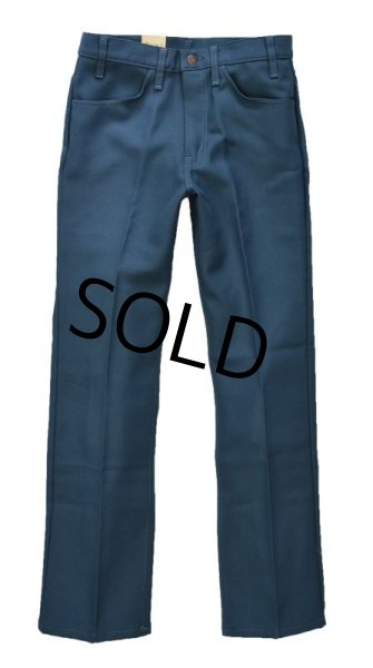 画像2: USA製【デッドストック】【ビンテージ】【LEVI'S】【リーバイス】【水色】【スタプレスト】ブーツカット【31×30】  (2)