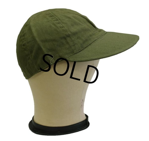 画像6: 40's【デッドストック】 【ビンテージ】【U.S.NAVY】【USN】【N-3】【HBTキャップ】サイズ7 1/4【57cm程度】  (6)