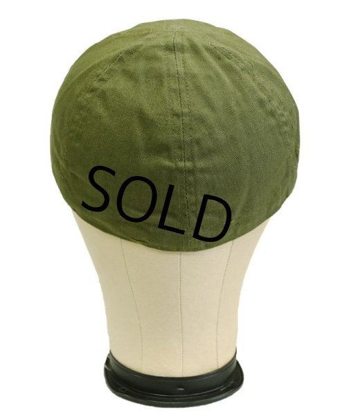 画像5: 40's【デッドストック】 【ビンテージ】【U.S.NAVY】【USN】【N-3】【HBTキャップ】サイズ7 3/8【57.5cm程度】  (5)