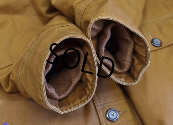 画像6: 【ビンテージ】【LLビーン】【L.L.bean】【ブラウン】【襟コーデュロイ】【中綿入りコート】【サイズL】  (6)