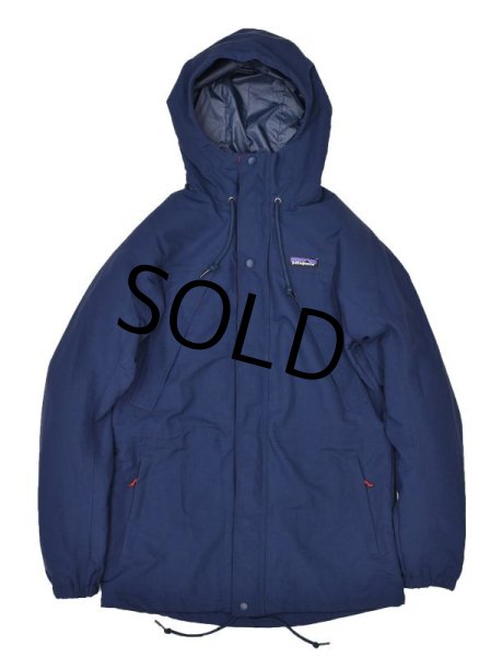 画像4: 新品未使用‼【パタゴニア】【PATAGONIA】紺x赤【メンズ・リサイクル・ナイロン・パーカ】【20730】【サイズS】  (4)