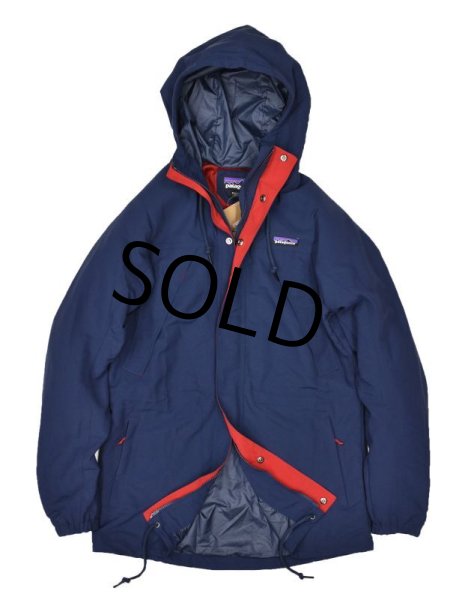 画像1: 新品未使用‼【パタゴニア】【PATAGONIA】紺ｘ赤【メンズ・リサイクル・ナイロン・パーカ】【20730】【サイズＳ】  (1)