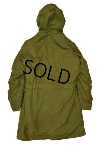画像6: 【~50's】【ビンテージ】【米軍実物】【M-47】【パイルライナー付き】【オーバーコート】【フルセット】モッズパーカー 【サイズS】  (6)