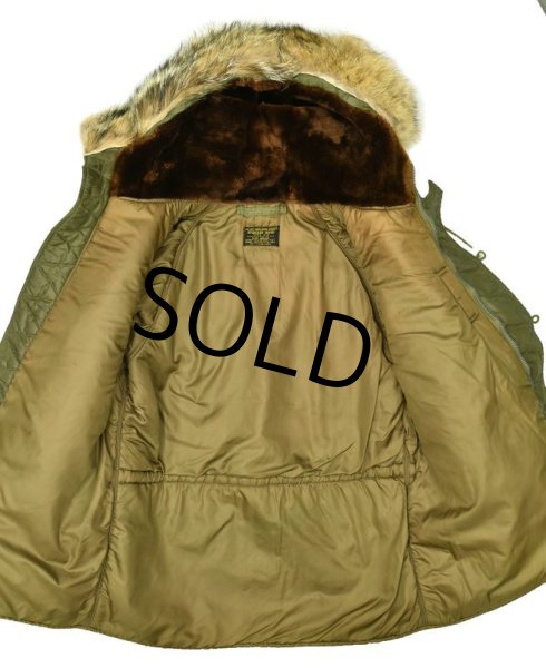 画像4: 50's【米軍実物】【U.S.army】【USAF】【N-3】REED PRODUCTS, INC.【フライトジャケット】【サイズM】  (4)