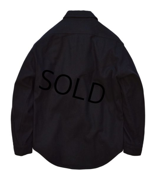 画像3: 程度良好‼【70's】【ビンテージ】米軍実物 U.S.NAVY【CPOシャツ】【15 1/2 -32】  (3)