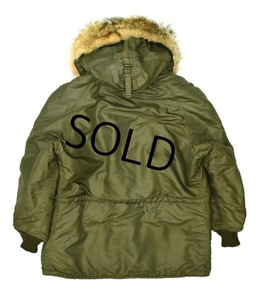 画像5: 50's【米軍実物】【U.S.army】【USAF】【N-3】REED PRODUCTS, INC.【フライトジャケット】【サイズM】  (5)