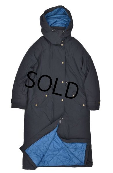 画像5: 【ビンテージ】【L.L.bean】【LLビーン】【黒】【シンサレート】ロングコート【レディース古着】レディースM  (5)