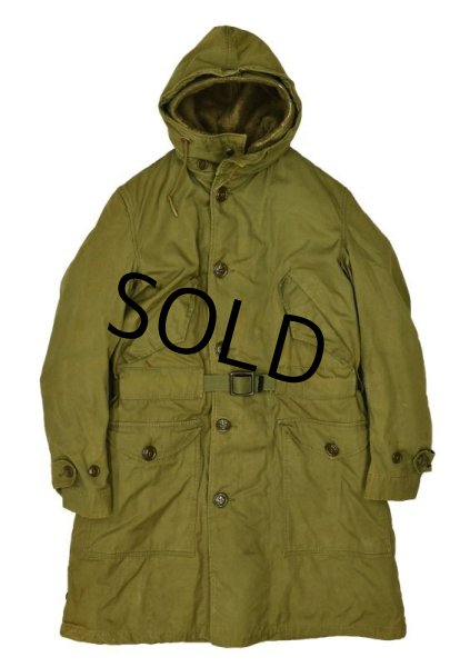 画像8: 【~50's】【ビンテージ】【米軍実物】【M-47】【パイルライナー付き】【オーバーコート】【フルセット】モッズパーカー 【サイズS】  (8)