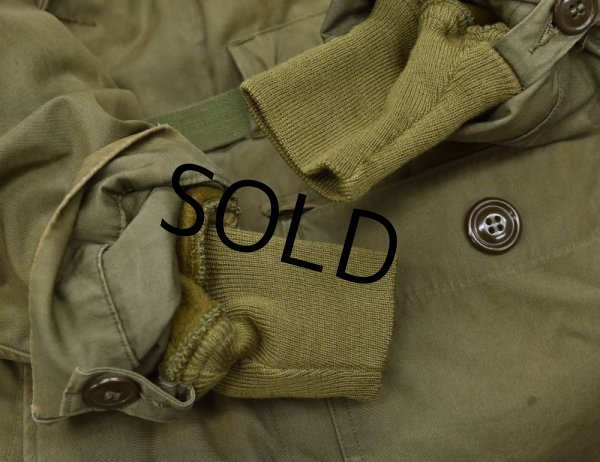 画像7: 【~50's】【ビンテージ】【米軍実物】【M-47】【パイルライナー付き】【オーバーコート】【フルセット】モッズパーカー 【サイズS】  (7)