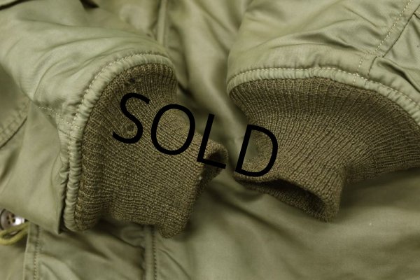 画像6: 50's【米軍実物】【U.S.army】【USAF】【N-3】REED PRODUCTS, INC.【フライトジャケット】【サイズM】  (6)