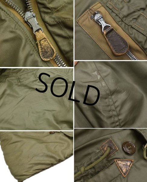 画像3: 50's【米軍実物】【U.S.army】【USAF】【N-3】REED PRODUCTS, INC.【フライトジャケット】【サイズM】  (3)