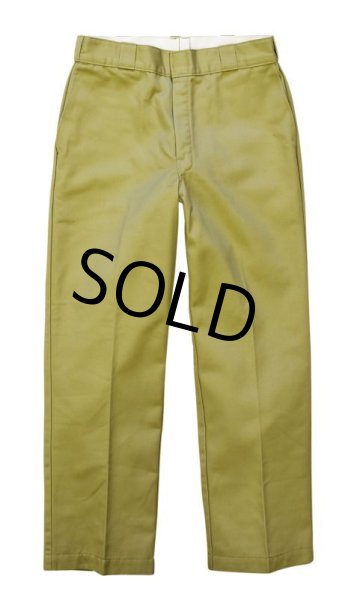 画像2: 【ほぼ未使用!!】80's【USA製】【ビンテージ】【L.L.bean】LLビーン 【裏地付き】【チノパンツ】【33×31】  (2)