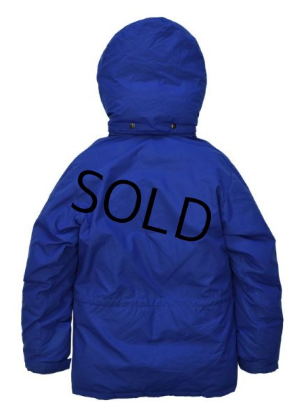 画像3: USA製【ビンテージ】【LLビーン】【L.L.bean】【青】【ダウン入りマウンテンパーカー】【PENOBSCOT PARKA】【ペノブスコットパーカー】ダウンジャケット【サイズM程度】  (3)