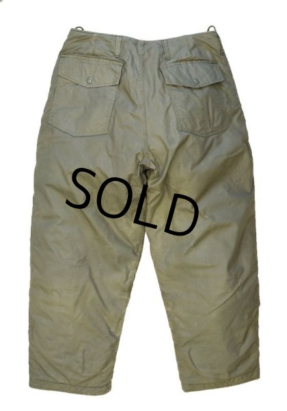 画像5: 70's【米軍実物】【ビンテージ】USAF【CWU-5/P】【INTERMEDIATE COLD WEATHER パンツ】【サイズS】  (5)