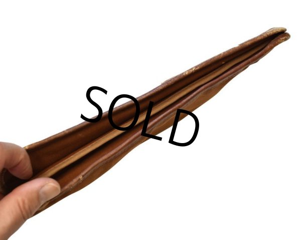 画像3: ~40’s【ビンテージ】【LL.bean】LLビーン【フライウォレット】【コノ字止め】財布  (3)