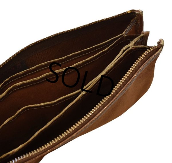 画像4: ~40’s【ビンテージ】【LL.bean】LLビーン【フライウォレット】【コノ字止め】財布  (4)