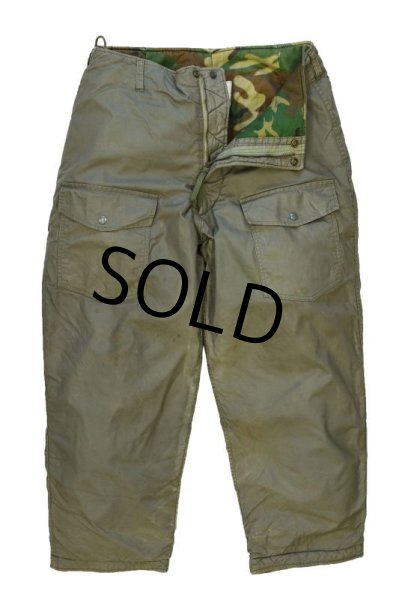 画像4: 70's【米軍実物】【ビンテージ】USAF【CWU-5/P】【INTERMEDIATE COLD WEATHER パンツ】【サイズS】  (4)
