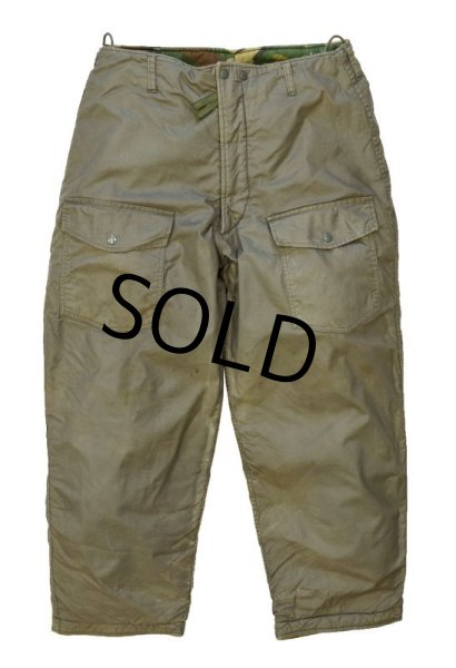 画像2: 70's【米軍実物】【ビンテージ】USAF【CWU-5/P】【INTERMEDIATE COLD WEATHER パンツ】【サイズS】  (2)