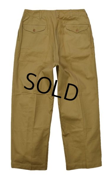 画像5: 【40's】【デッドストック】【ビンテージ】米軍実物【USMC】【チノパンツ】【チノパン】【W35程度】  (5)