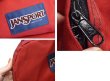 画像2: 【ビンテージ】【USA製】【jansport】ジャンスポーツ【赤】【デイパック】【リュックサック】  (2)