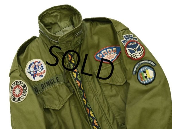 画像5: 【60's】【ビンテージ】【米軍実物】【U.S.ARMY】2'nd【2型】【M-65】【アルミジップ】【フィールドジャケット】【チロリアンテープ】  (5)