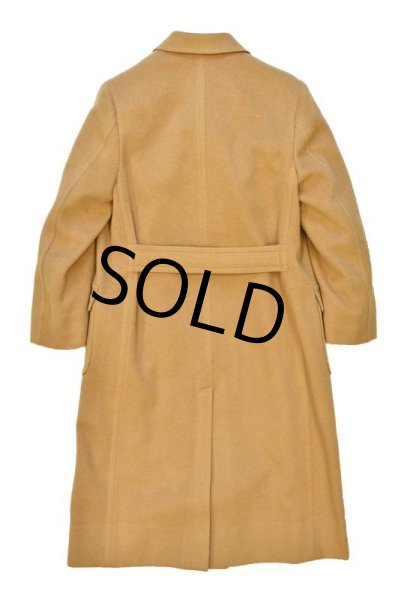 画像3: 【ビンテージ】【オールドブルックス】【Brooks Brothers】【キャメル】【ウールコート】【レディース古着】  (3)