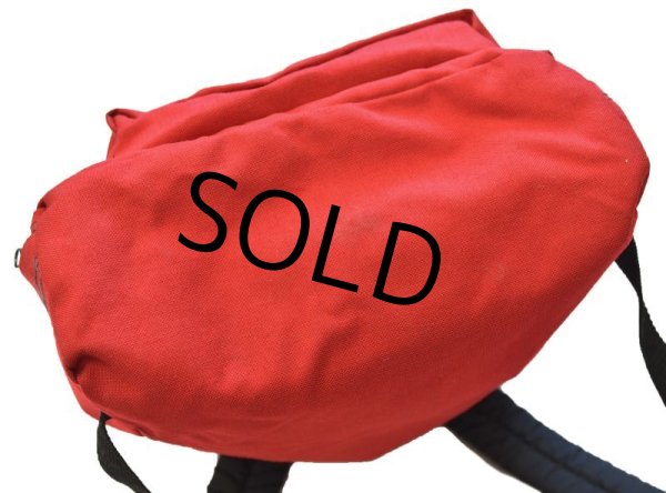 画像7: 【ビンテージ】【USA製】【jansport】ジャンスポーツ【赤】【デイパック】【リュックサック】  (7)