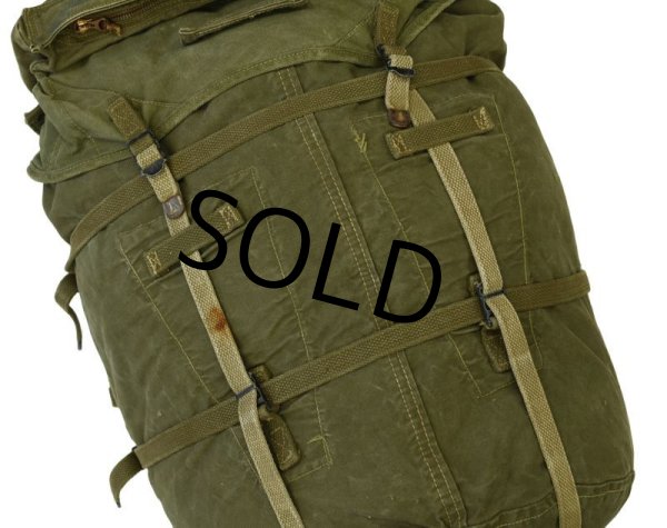 画像5: 40's【ビンテージ】【米軍実物】USMC【U.S.ARMY】【WW2】【ジャングルパック】【ＯＤカラー】  (5)
