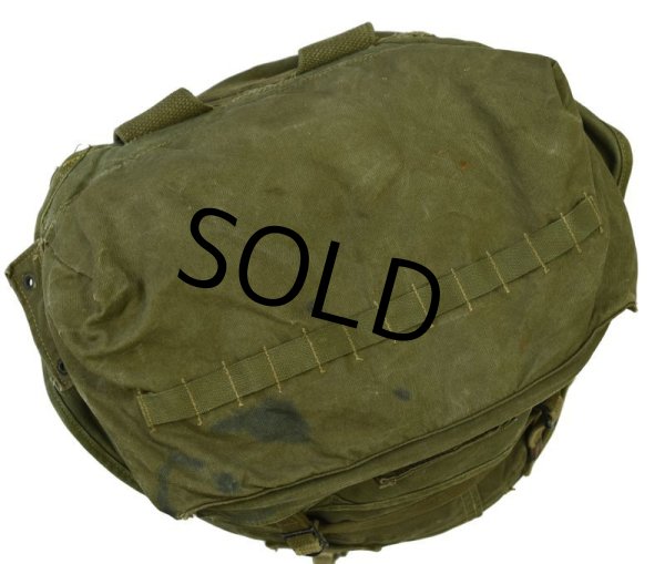 画像6: 40's【ビンテージ】【米軍実物】USMC【U.S.ARMY】【WW2】【ジャングルパック】【ＯＤカラー】  (6)