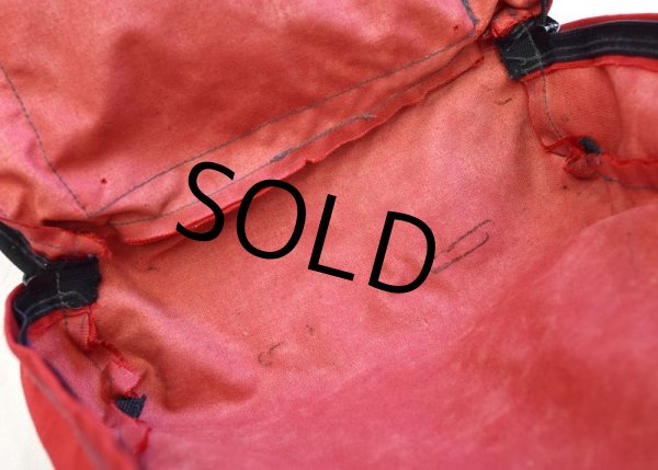 画像5: 【ビンテージ】【USA製】【jansport】ジャンスポーツ【赤】【デイパック】【リュックサック】  (5)