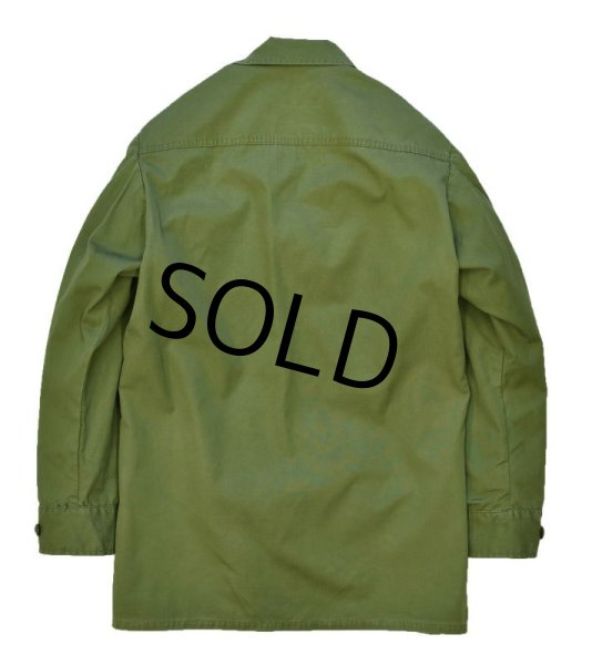 画像3: 【ビンテージ】【米軍実物】リップストップ【ジャングルファティーグシャツ】【ファティーグジャケット】【S-R】  (3)