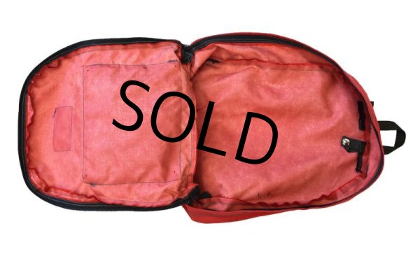 画像4: 【ビンテージ】【USA製】【jansport】ジャンスポーツ【赤】【デイパック】【リュックサック】  (4)