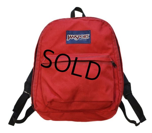 画像6: 【ビンテージ】【USA製】【jansport】ジャンスポーツ【赤】【デイパック】【リュックサック】  (6)