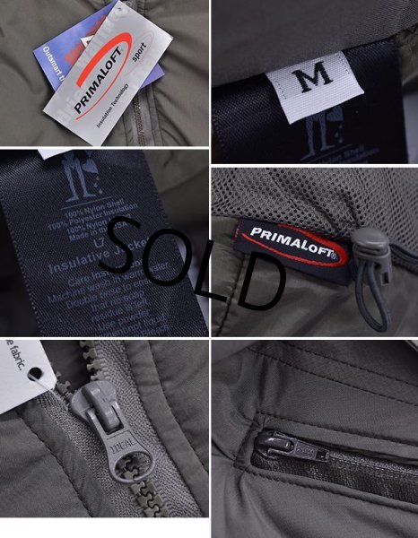 画像2: 【デッドストック】【米軍実物】【PCU】【LEVEL7】【プリマロフト】グレー【スペシャルフォース】ジャケット【サイズＭ】  (2)
