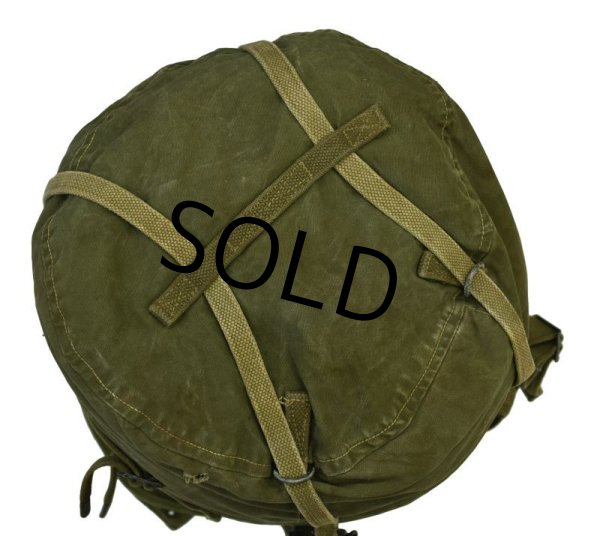 画像7: 40's【ビンテージ】【米軍実物】USMC【U.S.ARMY】【WW2】【ジャングルパック】【ＯＤカラー】  (7)