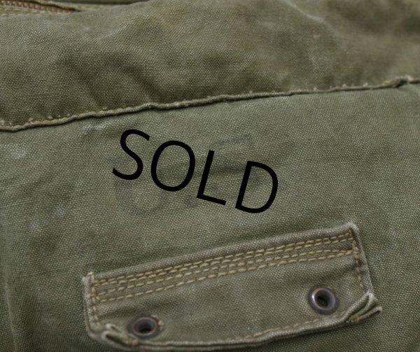 画像2: 40's【ビンテージ】【米軍実物】USMC【U.S.ARMY】【WW2】【ジャングルパック】【ＯＤカラー】  (2)