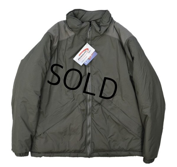 画像5: 【デッドストック】【米軍実物】【PCU】【LEVEL7】【プリマロフト】グレー【スペシャルフォース】ジャケット【サイズＭ】  (5)