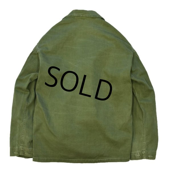 画像4: 40's〜【ビンテージ】【米軍実物】【Ｍ-43】ＨＢＴジャケット【HOBER】【カバーオール】【サイズ 36R】  (4)