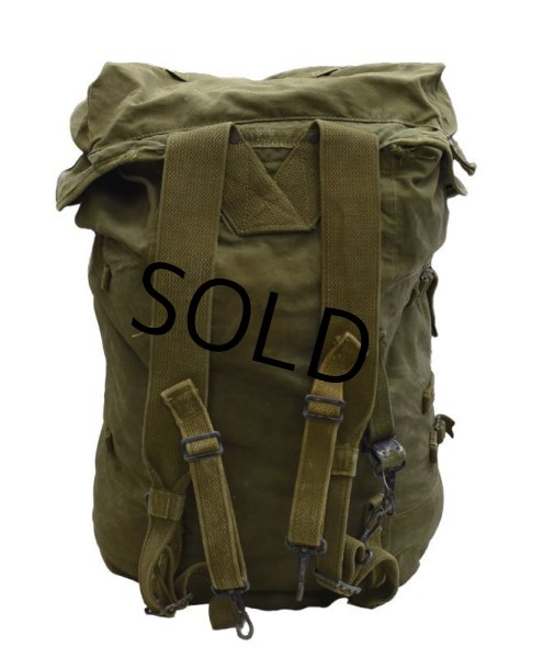 画像9: 40's【ビンテージ】【米軍実物】USMC【U.S.ARMY】【WW2】【ジャングルパック】【ＯＤカラー】  (9)