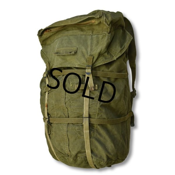 画像10: 40's【ビンテージ】【米軍実物】USMC【U.S.ARMY】【WW2】【ジャングルパック】【ＯＤカラー】  (10)