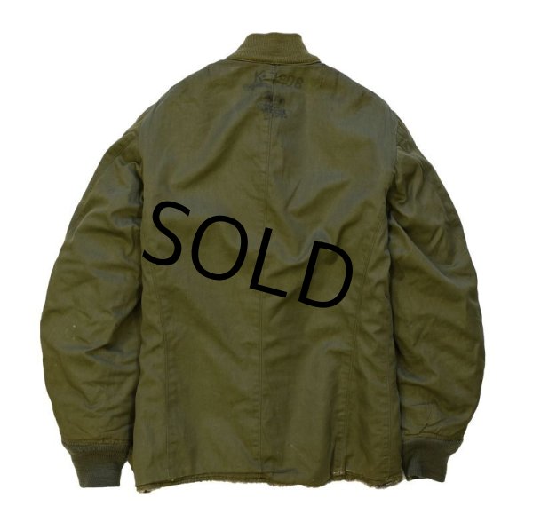 画像3: 【40's】【ビンテージ】【米軍実物】【U.S.army】【M-43】【アルパカライナー】【パイルライナー】【サイズ34程度】  (3)