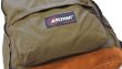 画像5: 【ビンテージ】USA製 【EASTPAK】【イーストパック】【 ボトムレザー】【底レザー】【オリーブドラブカラー】【ODカラー×ブラウン】【デイパック】【バックパック】【リュックサック】  (5)
